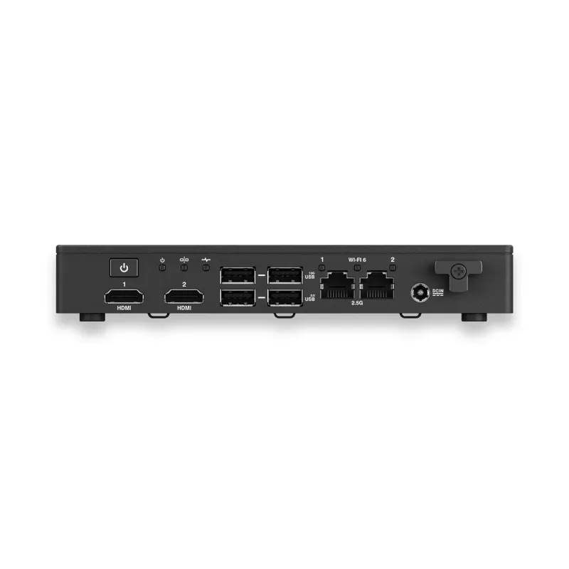 ASUS NUC 13 Rugged BNUC13BRKP200B02I Czarny N50