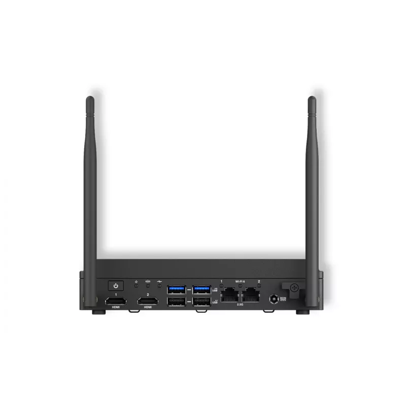 ASUS NUC 13 Rugged BNUC13BRKP200B02I Czarny N50