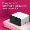 Epson EF-21W Standardowy projektor 3LCD 1080p (1920x1080) Czarny, Biały