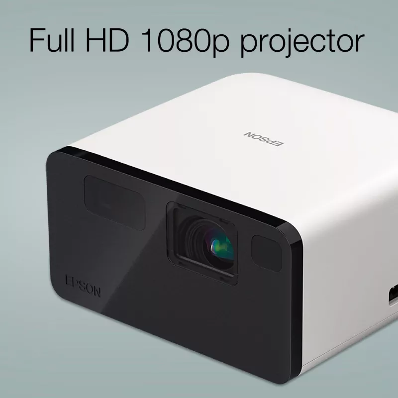 Epson EF-21W Standardowy projektor 3LCD 1080p (1920x1080) Czarny, Biały