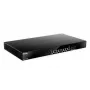 D-Link 10-portowy zarządzalny przełącznik Multi-Gigabit PoE+, zarządzalny, L2, 2.5G Ethernet (100/1000/2500), Power over Ethernet (PoE), montaż w szafie, 1U
