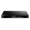 D-Link 10-portowy zarządzalny przełącznik Multi-Gigabit PoE+, zarządzalny, L2, 2.5G Ethernet (100/1000/2500), Power over Ethernet (PoE), montaż w szafie, 1U