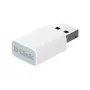 D-Link AC1300 Wi-Fi 5 USB Adapter, przewodowy i bezprzewodowy, USB, WLAN, Wi-Fi 5 (802.11ac), biały