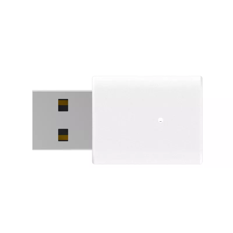 D-Link AC1300 Wi-Fi 5 USB Adapter, przewodowy i bezprzewodowy, USB, WLAN, Wi-Fi 5 (802.11ac), biały