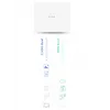 D-Link AX3000 Wi-Fi 6 Dwuzakresowy Punk Dostępowy PoE Zewnętrzny, 2.4 GHz, 5 GHz, 3000 Mbit/s, 64-bit WEP, 128-bit WEP, SSID, WEP, WPA, WPA2, WPA3, 10,100,1000,2500 Mbit/s