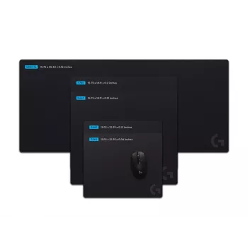 LOGITECH G640 Duża podkładka pod mysz gamingowa z tkaniny