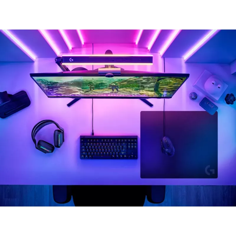 LOGITECH G640 Duża podkładka pod mysz gamingowa z tkaniny