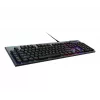 LOGITECH G915 X USB-A Przewodowa Klawiatura Gamingowa Niskoprofilowa Dotykowa Czarna Qwerty US