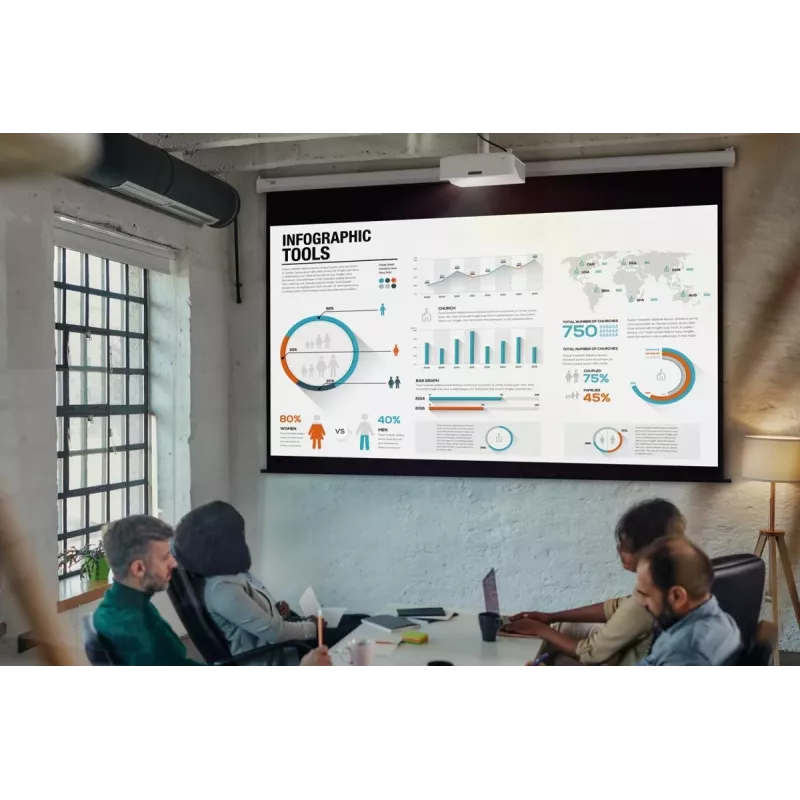 Projektor OPTOMA ZH430UST - DLP FHD 1920x1080 4000 LM