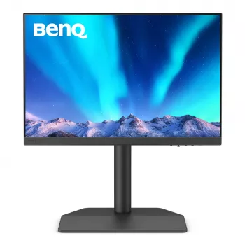 Monitor komputerowy BenQ SW242Q 61,2 cm (24,1 cala) 2560 x 1600 pikseli WQXGA LED Czarny