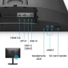Monitor komputerowy BenQ SW242Q 61,2 cm (24,1 cala) 2560 x 1600 pikseli WQXGA LED Czarny