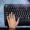 LOGITECH G213 Prodigy Gaming klawiatura USB - Azerty Belgian