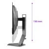 Monitor komputerowy AOC AGON PRO AG276QZD2 67,3 cm (26,5 cala) 2560 x 1440 pikseli Quad HD QD-OLED Czarny, Szary