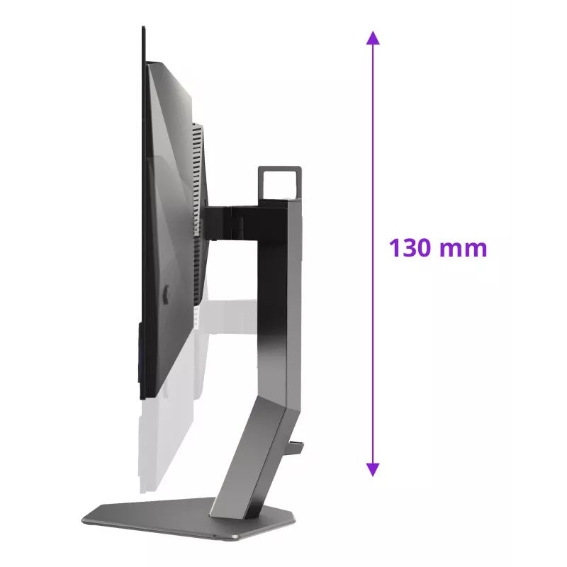 Monitor komputerowy AOC AGON PRO AG276QZD2 67,3 cm (26,5 cala) 2560 x 1440 pikseli Quad HD QD-OLED Czarny, Szary