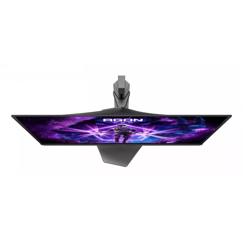 Monitor komputerowy AOC AGON PRO AG276QZD2 67,3 cm (26,5 cala) 2560 x 1440 pikseli Quad HD QD-OLED Czarny, Szary