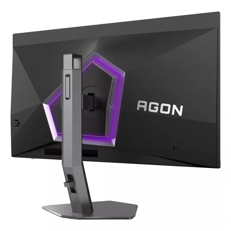 Monitor komputerowy AOC AGON PRO AG276QZD2 67,3 cm (26,5 cala) 2560 x 1440 pikseli Quad HD QD-OLED Czarny, Szary