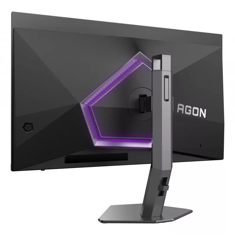 Monitor komputerowy AOC AGON PRO AG276QZD2 67,3 cm (26,5 cala) 2560 x 1440 pikseli Quad HD QD-OLED Czarny, Szary