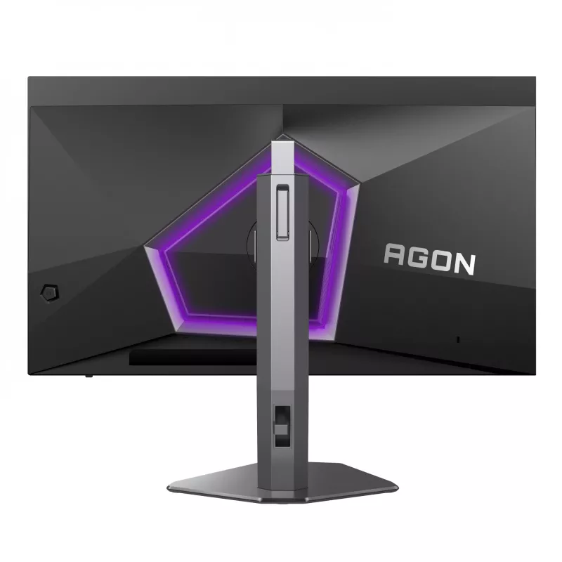 Monitor komputerowy AOC AGON PRO AG276QZD2 67,3 cm (26,5 cala) 2560 x 1440 pikseli Quad HD QD-OLED Czarny, Szary
