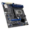 Płyta główna ASUS P13R-M Intel C262 LGA 1700 micro ATX, DDR5, 4 DIMM, 128GB, 8x SATA III, 1x M.2, 2x LAN