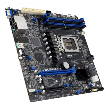 Płyta główna ASUS P13R-M Intel C262 LGA 1700 micro ATX, DDR5, 4 DIMM, 128GB, 8x SATA III, 1x M.2, 2x LAN