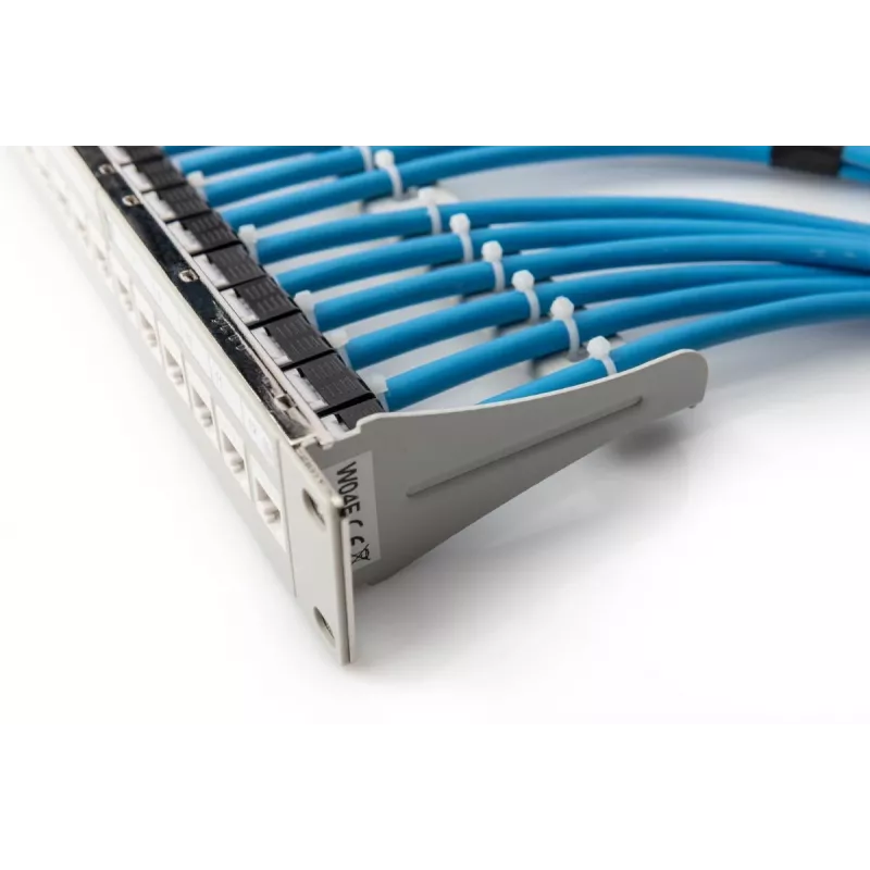 Kabel instalacyjny DIGITUS - CAT6a - U/FTP - AWG 23/1 - 305m - niebieski