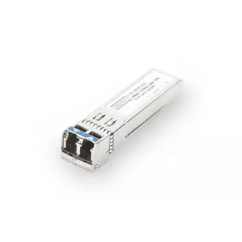 DIGITUS SFP+ 10G MM 850nm 300m z DDM, złącze LC, rozpraszanie mocy < 1W, laser VCSEL 850nm