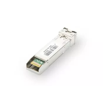 DIGITUS SFP+ 10G MM 850nm 300m z DDM, złącze LC, rozpraszanie mocy < 1W, laser VCSEL 850nm