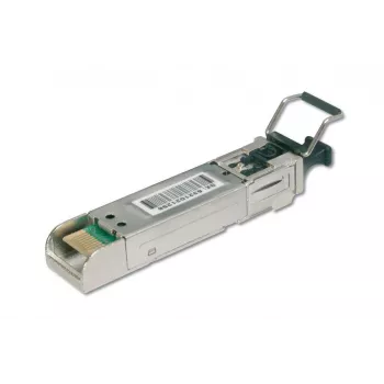 Moduł SFP DIGITUS zgodny z HP, 1,25 Gb/s, do 20 km, jednomodowy, złącze LC Duplex, 1000Base-LX, 1310 nm