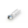 DIGITUS 1.25 Gbps BiDi WDM Moduł SFP, do 20 km z obsługą DDM, Singlemode, złącze LC Simplex 1000Base-LX, Tx1310nm/Rx1550nm