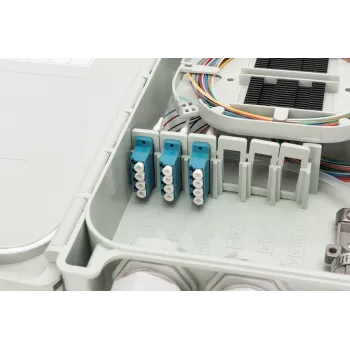 Digitus FTTH/FTTB puszka rozdzielcza zmontowana OS2 12 włókien LC/PC