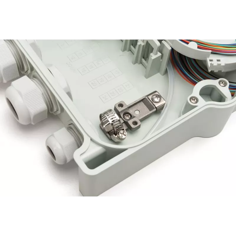 Digitus FTTH/FTTB puszka rozdzielcza zmontowana OS2 12 włókien LC/PC