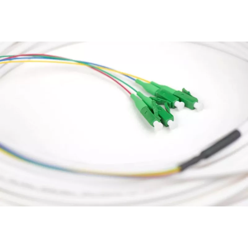 DIGITUS FTTH Drop kabel - Singlemode 4 Fiber LC/APC G.657.A2 50m