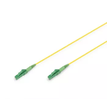 Kabel światłowodowy DIGITUS - SM Simplex LC/APC do LC/APC G.657.A02 10m