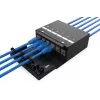 DIGITUS Consolidation Point Box - 6 portów modułów Keystone z inteligentnym zarządzaniem kablami