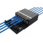 DIGITUS Consolidation Point Box - 6 portów modułów Keystone z inteligentnym zarządzaniem kablami