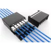 DIGITUS Consolidation Point Box - 6 portów modułów Keystone z inteligentnym zarządzaniem kablami