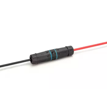 Kabel sieciowy Digitus DN-93905-OD RJ45 na RJ45 CAT 6A 1m czarny