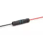 Kabel sieciowy Digitus DN-93905-OD RJ45 na RJ45 CAT 6A 1m czarny