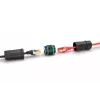 Kabel sieciowy Digitus DN-93905-OD RJ45 na RJ45 CAT 6A 1m czarny