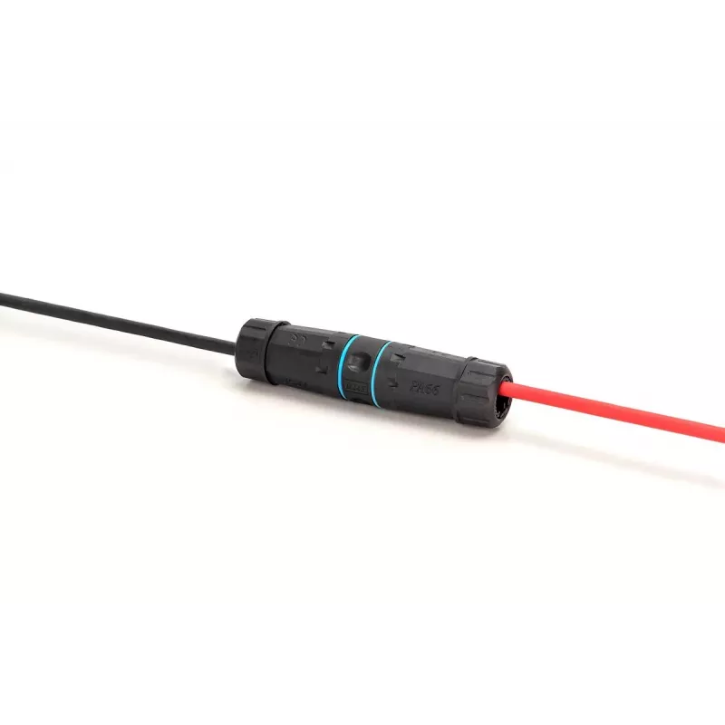 Kabel sieciowy Digitus DN-93905-OD RJ45 na RJ45 CAT 6A 1m czarny