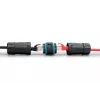 Kabel sieciowy Digitus DN-93905-OD RJ45 na RJ45 CAT 6A 1m czarny