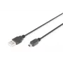 Kabel połączeniowy DIGITUS USB 2.0, typ A - mini B (5pin) M/M, 1m