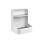 Podbiurkowa tacka do przechowywania Digitus DA-90444 Plastik Stal Biała 5kg