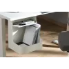 Podbiurkowa tacka do przechowywania Digitus DA-90444 Plastik Stal Biała 5kg