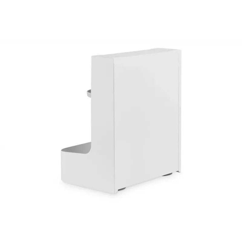 Podbiurkowa tacka do przechowywania Digitus DA-90444 Plastik Stal Biała 5kg