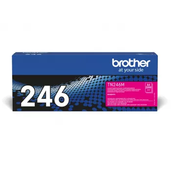 Kaseta z tonerem Brother TN-246M 1 szt. Oryginalny magenta