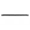 DIGITUS Patch panel CAT6 Unshielded 24-port With Shutter - Czarny