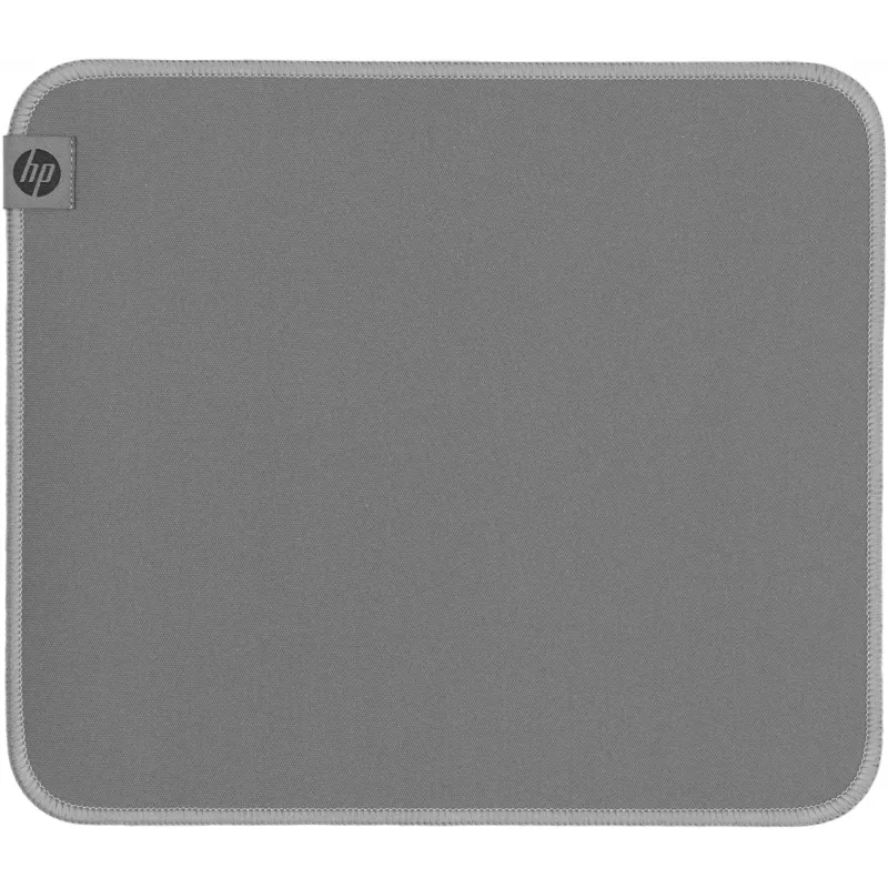 HP 105 Podkładka pod mysz z możliwością odkażania, szara, monochromatyczna, poliester, guma