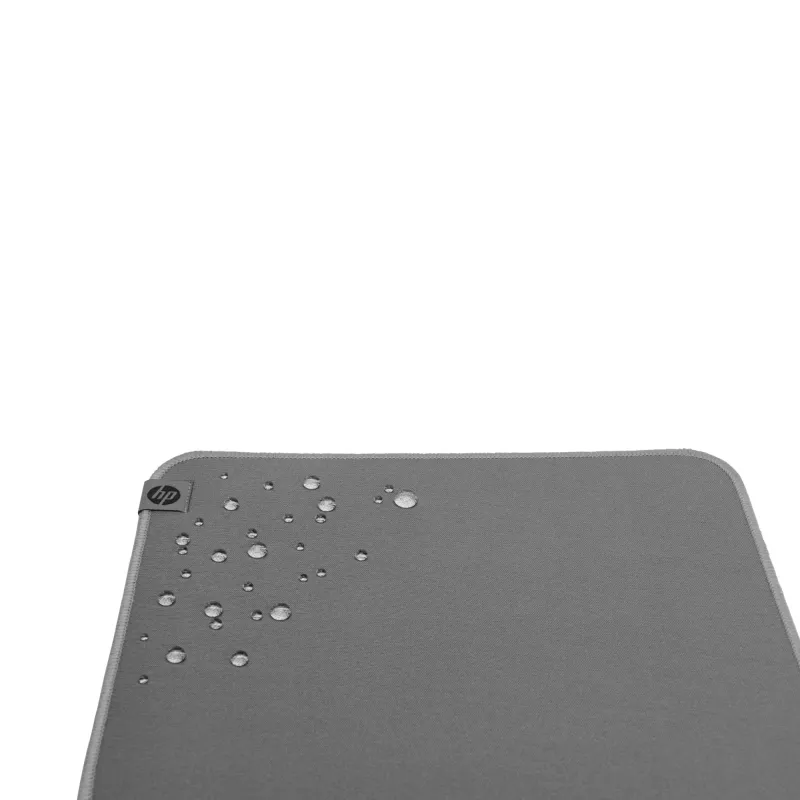 HP 105 Podkładka pod mysz z możliwością odkażania, szara, monochromatyczna, poliester, guma