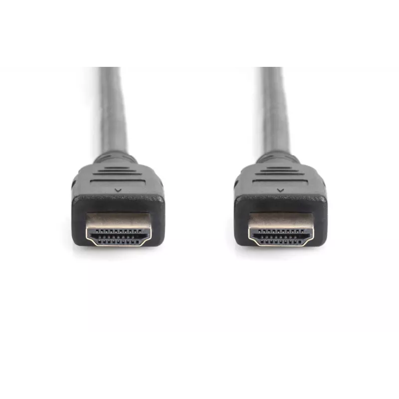 Kabel przyłączeniowy DIGITUS HDMI Ultra High Speed, typ A M/M, 2m z Ethernetem, UHD 8K 60p, czarny